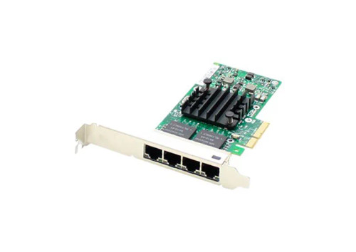 0RKXJC - Dell Quad Port 1GbE PCIe 2.0 x4 Network Adapter
