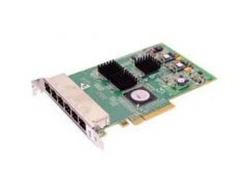 0YK537 - Dell 6-Port 1Gbps GbE PCI-E NIC Server Adapter
