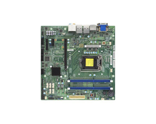 SuperMicro X10SLQ-L LGA1150 Q87 Micro-ATX System Board