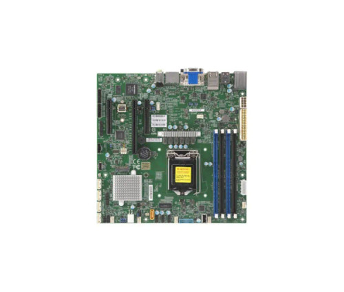 X11SCZ-F - SuperMicro LGA1151 C246 Micro-ATX DDR4 4x DIMM Motherboard