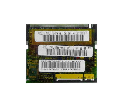 19K5888 - IBM Mini PCI 10/100 Ethernet 56K Modem Adapter