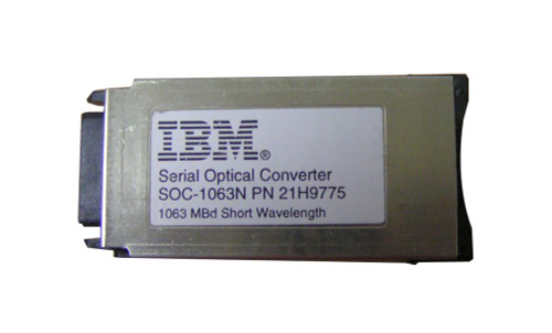 21H9775 - IBM GBIC Shortwave Optical Transceiver