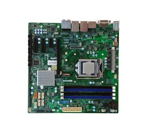 X11SSQ - Supermicro MicroATX Intel Q170/Core i7/i5/i3/Pentium/Celeron DDR4 LGA-1151 Motherboard