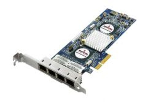 311-9740 - Dell Broadcom NetXtreme II 5709 Gigabit Quad Port Ethernet PCI Express x4 Convergence Network Interface Card