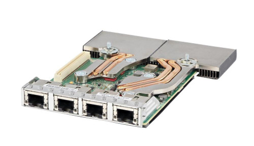 Dell X1TD1 Qlogic Fastlinq QL41164 10Gbps Quad Port RJ45 CNA RNDC