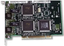 317450-B21 - HP Dual Port 100Mb Fast Ethernet PCI Network Adapter