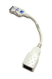 3C974302-1 - 3Com 5ft 10Base-T Network Dongle Cable
