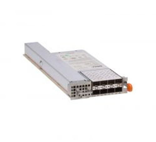 3J2XW - Dell 8-Ports 10GbE SFP+ Pass-Through I/O Module for PowerEdge FX2 / FX2S Enclosure