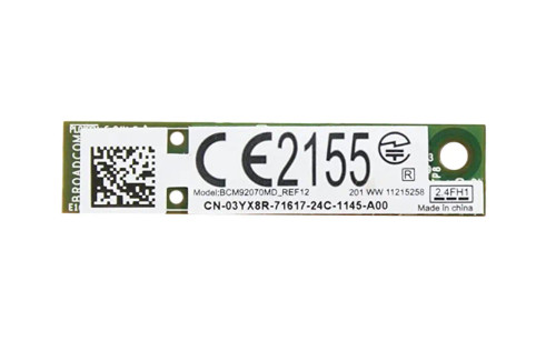 3YX8R - Dell Bluetooth 4.0 Internal Mini Card
