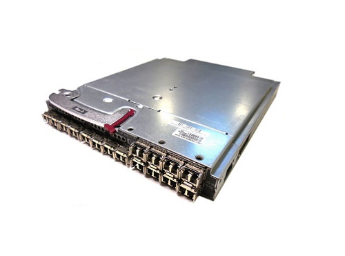 403626-B21 - HP 16-Ports 4Gbps 1000Base-SX Fibre Channel Pass-Through Module with 1x Expansion Slot for C-Class BLC7000 and 3000 BladeSystem