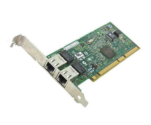 410817-001 - HP EFS N2F Dual-Ports Fibre Channel Ethernet 1000Base-SX PCI-X WAN Accelerator Network Adapter