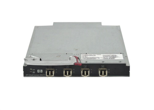 491674-001 - HP 4GB Virtual Connect 4-Ports Fibre Channel Module for BladeSystem c-Class