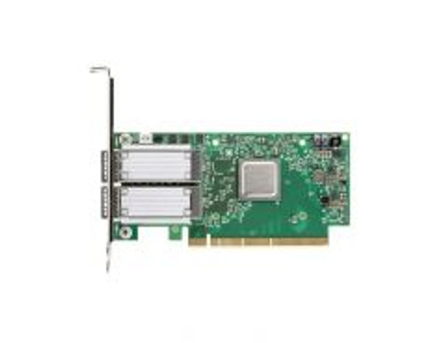 540-BBQF - Dell Mellanox ConnectX-4 Dual-Port 100GbE QSFP28 PCI Express 3.0 X16 Network Interface Card