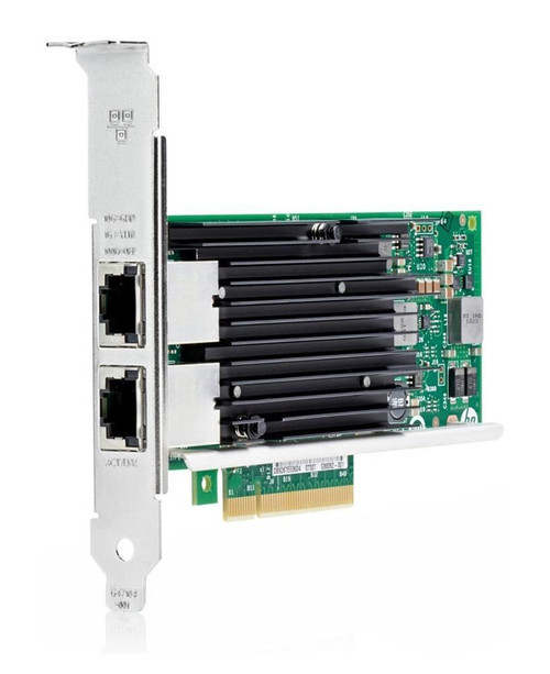 717708-B21 - HP Dual Port 10GbE RJ45 PCIe Network Adapter