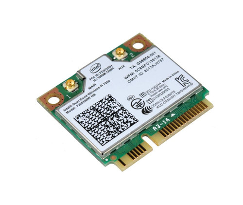 7260.HMWNBWB - Intel 867Mbps Dual Band 802.11ac Bluetooth M.2 Network Adapter