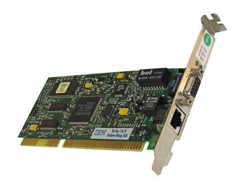 72H3500 - IBM Single-Port RJ-45 16Mbps Token Ring ISA Network Adapter