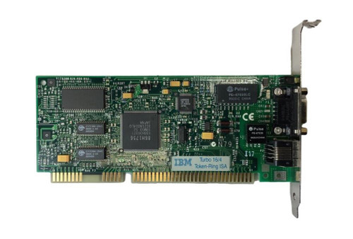 72H3581 - IBM Turbo 16/4 ISA Token Ring Adapter Card