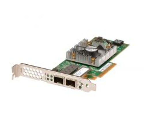 91J21 - Dell QLE8262 Dual-Ports 10Gbps PCI Express 2.0 x8 Low Profile Converged Network Adapter