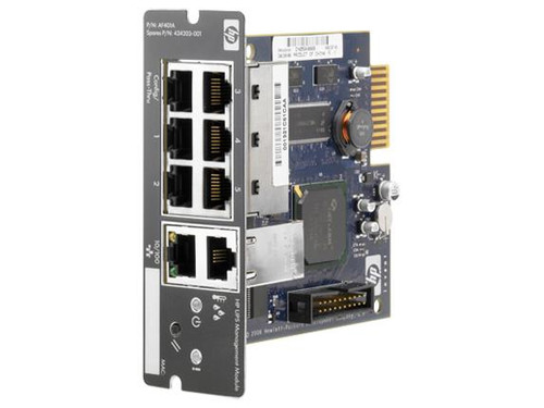 Buy Now HP AF401A RJ-45 Management Card for XR UPS