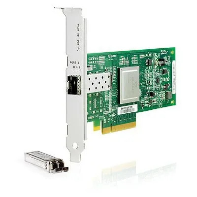 AK344AR - HP 1-Port 8Gb/s PCIe 2.0 Fibre Channel HBA