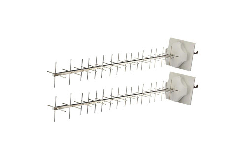 AMY-9M16x2 - Ubiquiti Networks 900 MHz 2x2 16 dBi Yagi Antenna 2-Pack