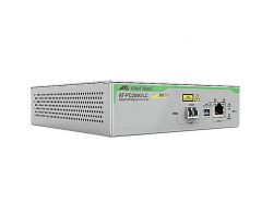 AT-PC2000/LC-90 - Allied Telesis Gigabit PoE+ to 1000SX LC Media Converter