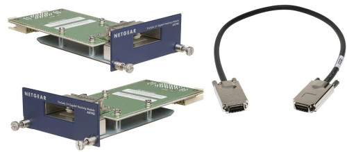 AX742 - Netgear ProSafe 24 Gigabit Stacking Kit Network Accessory