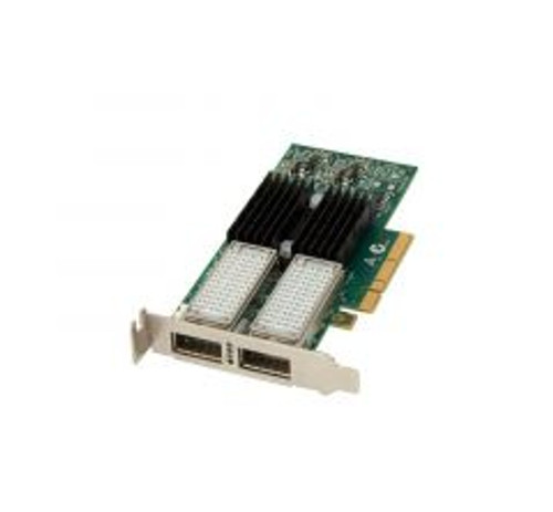 D0KXV - Dell Mellanox Connectx-3 Dual-Ports 56Gbps PCI Express Low Profile QSFP Network Adapter