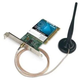 DWL-G550 - D-LINK 802.11g 108Mbps Wireless PCI Adapter