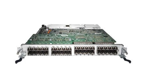 EX8200-2XS-40P - Juniper 40-Port PoE+ Gigabit 4-Port SFP 2-Port 10GbE SFP+ Line Card