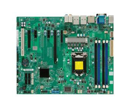 X9SAE - Supermicro Intel Xeon E3-1200 v2 C216 Chipset ATX System Board (Motherboard) Socket H2 LGA 1155