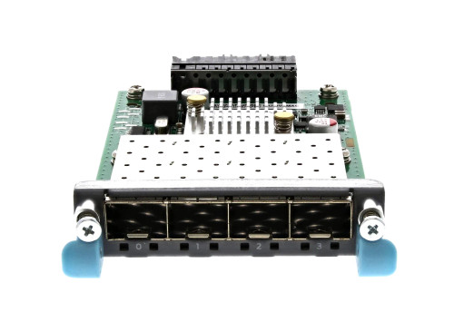 Juniper EX-UM-4X4SFP EX4300 4-Port 1GbE/10GbE SFP+ Uplink Module