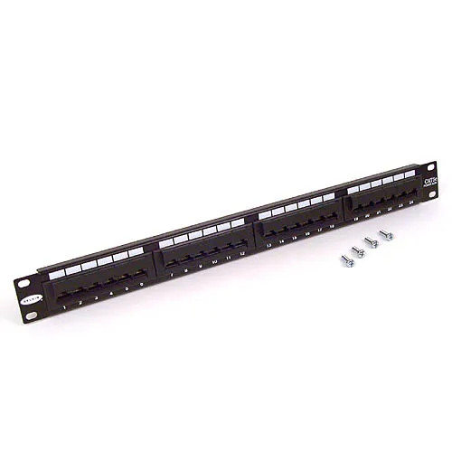 F4P338-24AB5-AN - Belkin 24-Port CAT5e Patch Panel