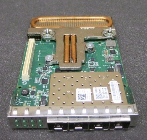 Dell F6PCP Emulex 4-Port 10GB Ethernet Network Daughter Card