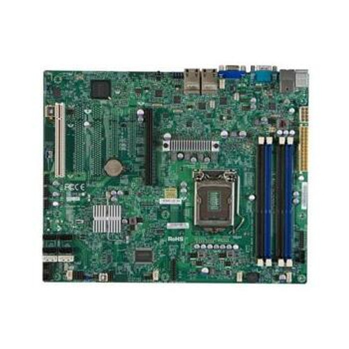 X9SCI-LN4F - Supermicro Intel Xeon E3-1200 v2 C204 PCH Chipset ATX System Board (Motherboard) Socket LGA1155