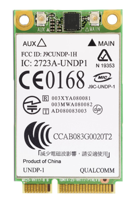 FN556AA - HP EV-DO/HSDPA 7.2 Mbps PCI-Express Mini Card