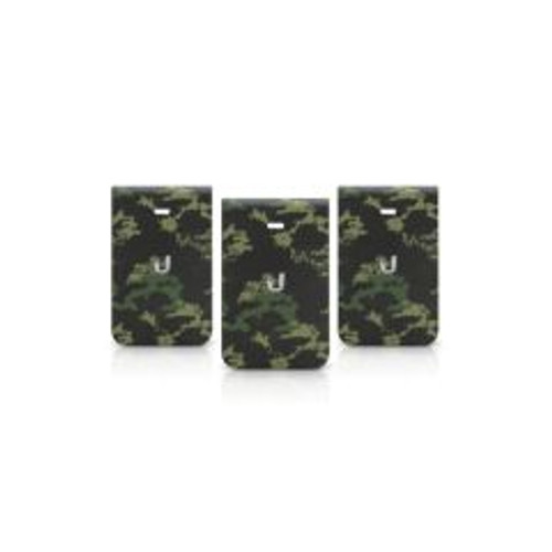 IW-HD-CF-3 - Ubiquiti Access Point In-Wall HD Cover 3-Pack Camouflage