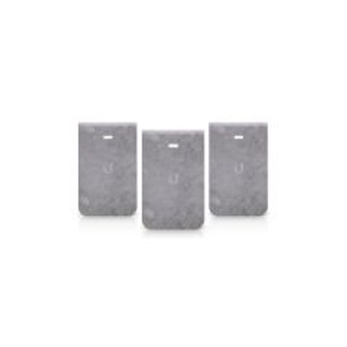 IW-HD-CT-3 - Ubiquiti Access Point In-Wall HD Cover 3-Pack Concrete