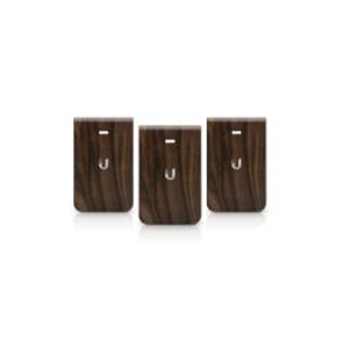 IW-HD-WD-3 - Ubiquiti Access Point In-Wall HD Cover 3-Pack Wood