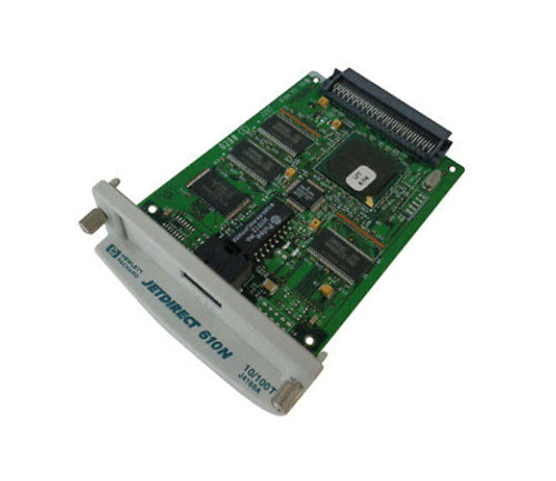 J4167-60002 - HP JetDirect 610N Token Ring Print Server LAN Interface Board