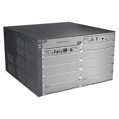 J9475A - HP 12-Slot Layer 3 PoE 6U Network Switch Chassis