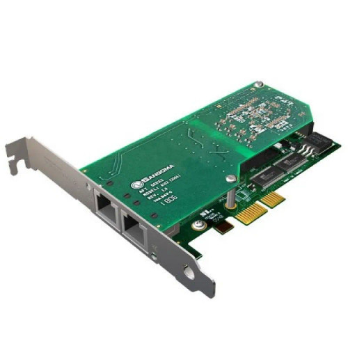 J9488A - HP 2-Port T1/E1 RJ-45 Telephony Card