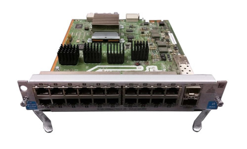 J9548-61001 - HPE 20-Port 1000Base-T 2-Port SFP+ Switch Module