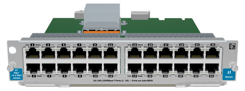 J9550AR - HP 24-Port Gigabit v2 zl Expansion Module