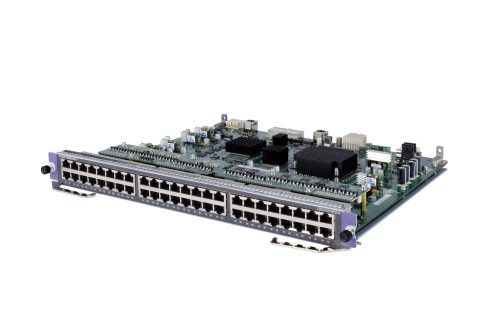 JC712A - HP 48-Port GbE PoE+ Network Switch Module