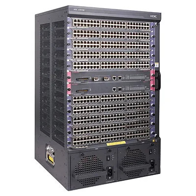 JD238B - HP 10 I/O 2 Fabric Slot 16U Switch Chassis