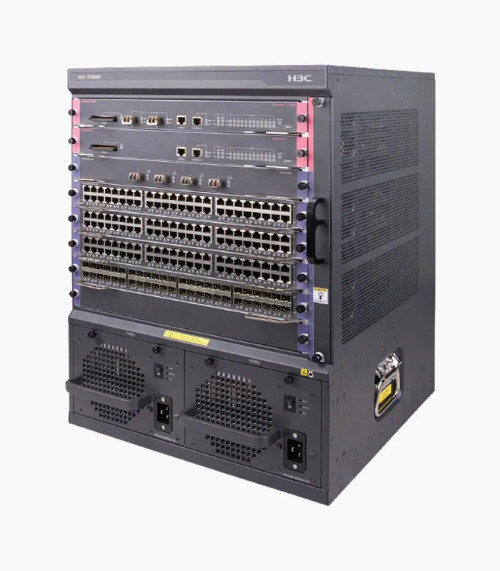 JD239A - HPE Layer 3 Managed 6-Slot Chassis Network Switch