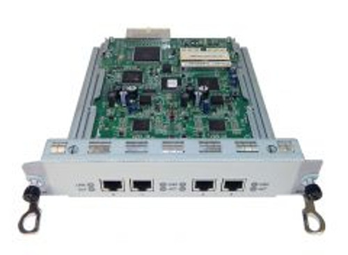 JF824A - HP Flexible Interface Card 4 x 10/100Base-TX LAN