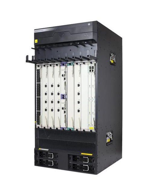 JG363-61101 - HP FlexNetwork 2 PSU 2 MPU 5U Router Chassis