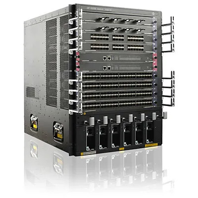 JG821A - HP 10508 Layer 3 12-Slot 14U Managed Switch Chassis